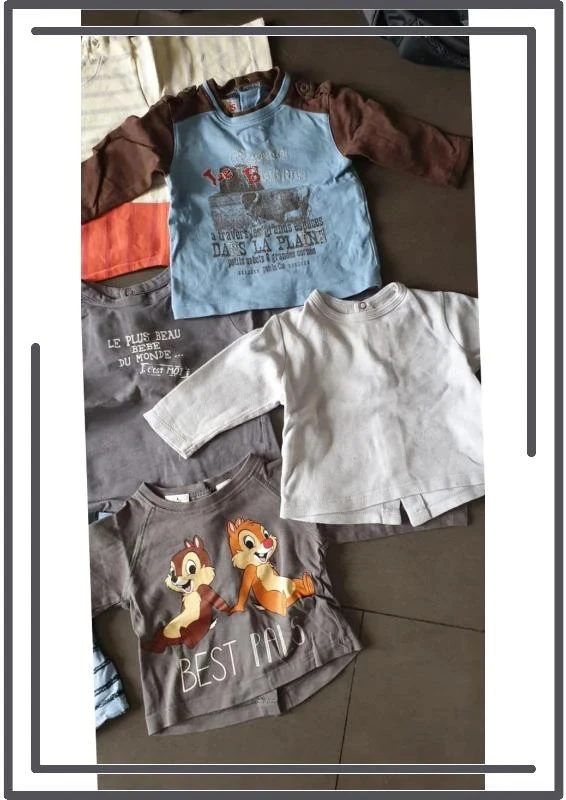 Lot 12 long-sleeve t-shirts – photo 4
